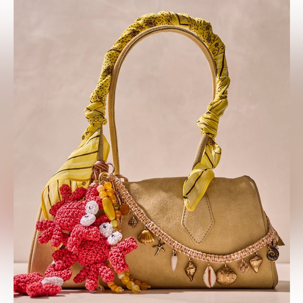 FREE PEOPLE Sierra Suede Shoulder bag